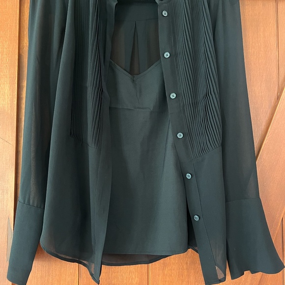 Black Banana Republic blouse - Picture 5 of 10